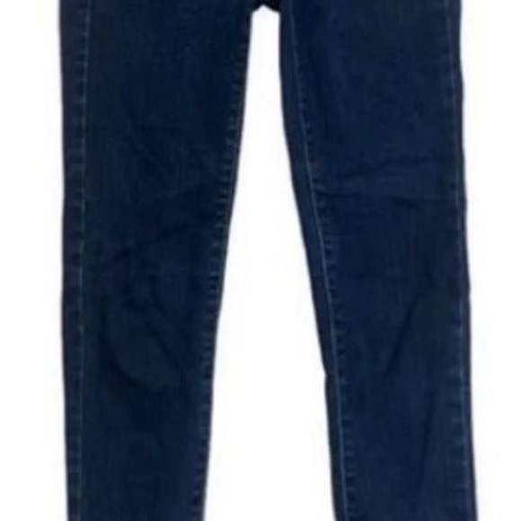 AMERICAN EAGLE DARK WASH STRETCH JEGGINGS SIZE 2 🦅 - Picture 5 of 8